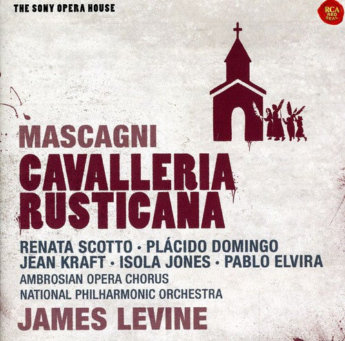 Mascagni/ Levine/ Scotto/ Domingo/ Kraft - Cavalleria Rusticana
