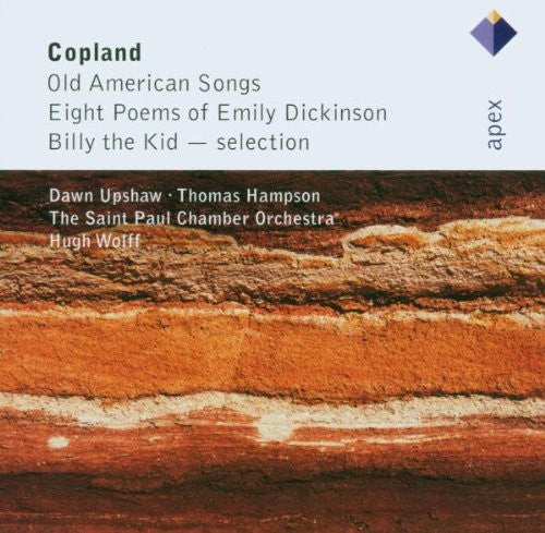 A Copland - Copland: Old American Songs