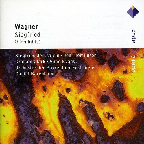 Wagner/ Bayreuther Festspiele/ Barenboim - Wagner: Siegfried (Highlights)