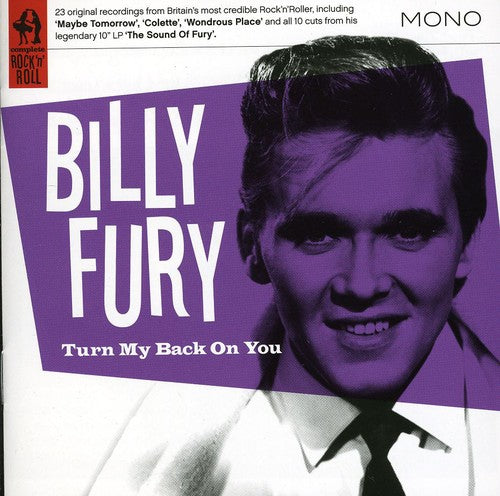 Billy Fury - Turn My Back On You