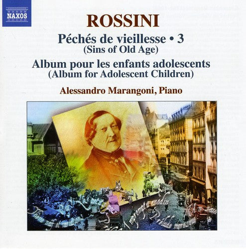 Marangoni - Complete Piano Music 3: Sins of Old Age
