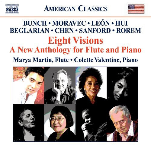 Marya Martin - Eight Visions: New Anthology for Flute & Piano