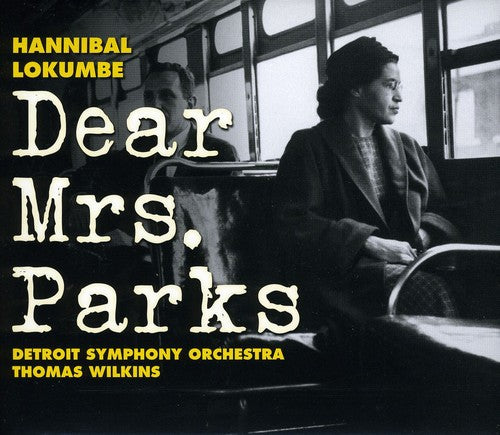 Marvin "Hannibal" Peterson - Dear Mrs Parks