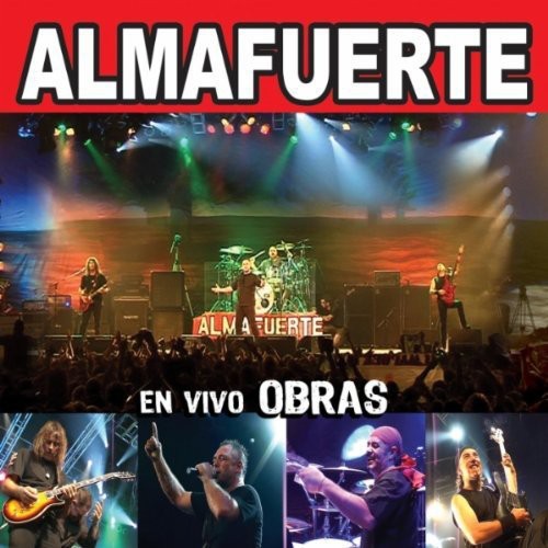 Almafuerte - Vivo Obras