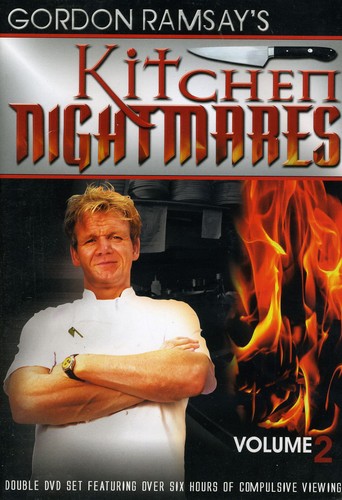 GORDON RAMSAY, Vol. 2 Kitchen Nightmares