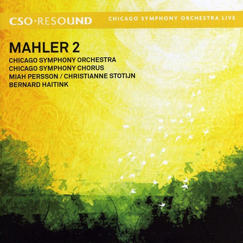 Mahler/ Stotijn/ Persson/ Cso/ Haitink - Symphony No 2