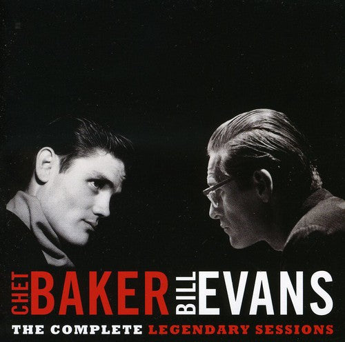 Chet Baker / Bill Evans - Legendary Sessions