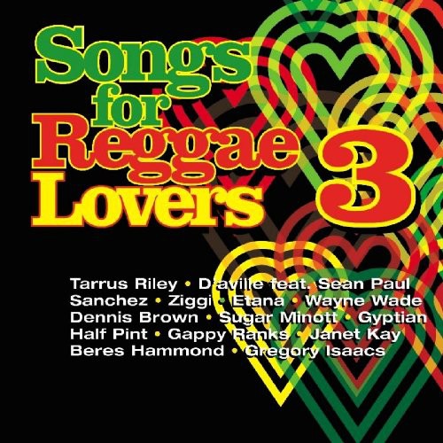 Various - Songs For Reggae Lovers, Vol. 3
