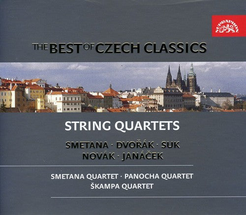 Best of Czech Classics: String Quartets