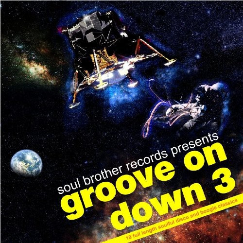 Vol. 3-Groove on Down/ Various - Vol. 3-Groove on Down