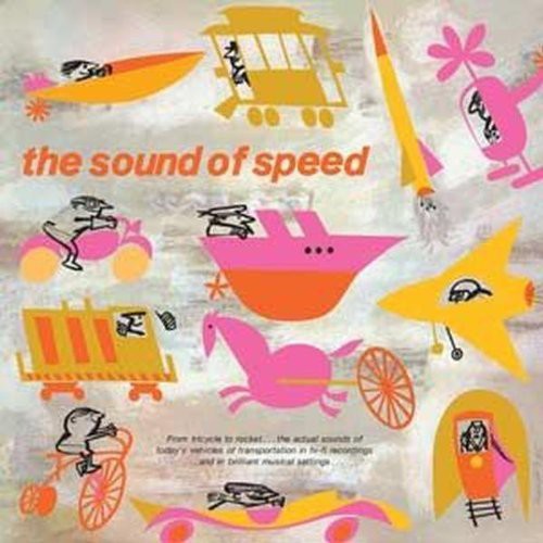 Bob Thompson - The Sound Of Speed