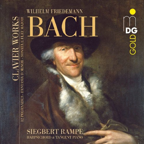 Bach/ Friedemann/ Rampe - Clavier Works