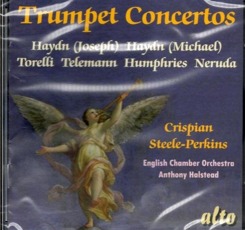 Steele-Perkins/ English Chamber Orch/ Halstead - Six Trumpet Concertos