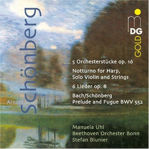 Schoenberg/ Uhl/ Beethoven Orch Bonn/ Blunier - Orchestral Works
