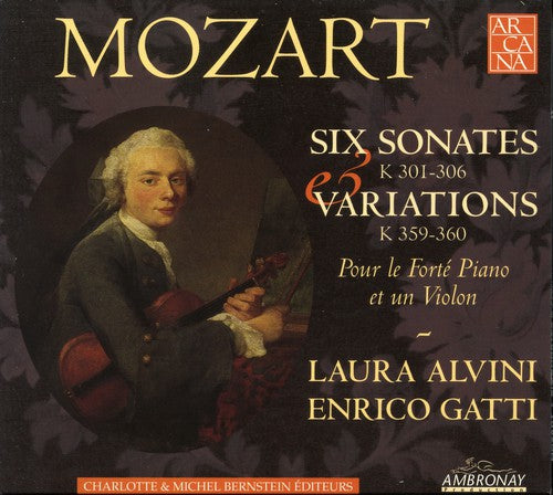 W.a. Mozart - Six Sonatas