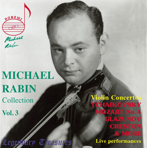 Michael Rabin - Rabin Collection 3