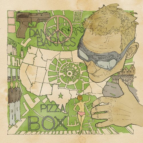 Danny Barnes - Pizza Box
