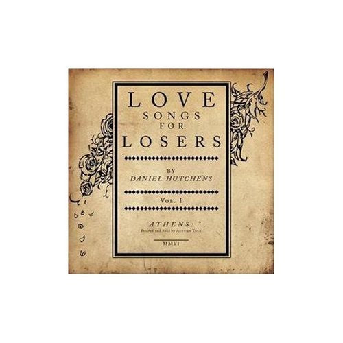 Daniel Hutchens - Love Songs for Losers