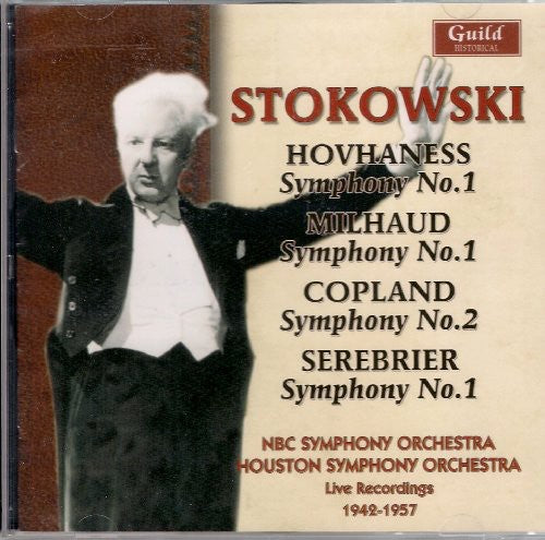 Hovhaness/ NBC Sym Orch/ Stokowski - Symphonies
