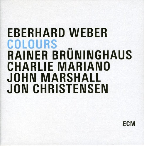 Eberhard Weber - Colours [Capbox]