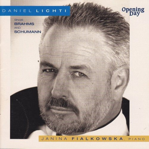 Lichti - Daniel Lichti Sings Brahms & Schumann