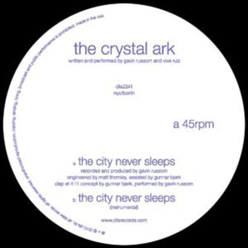 Crystal Ark - The City Never Sleeps