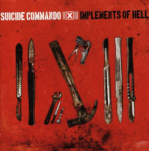 Suicide Commando - Implements of Hell [Limited Edition] [Slimline]