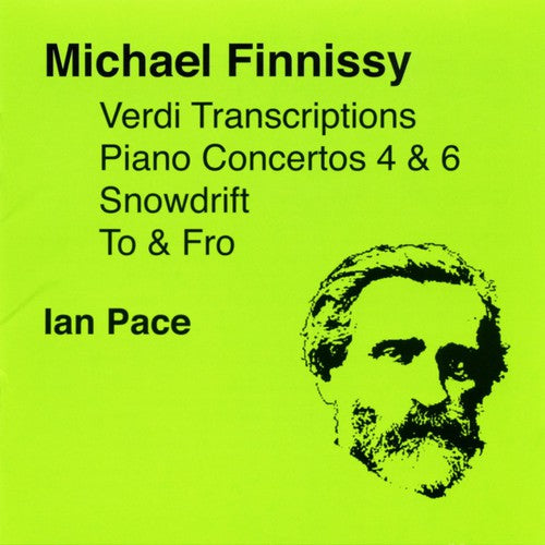 Finnissy/ Pace - Music for Piano Played By Ian Pace