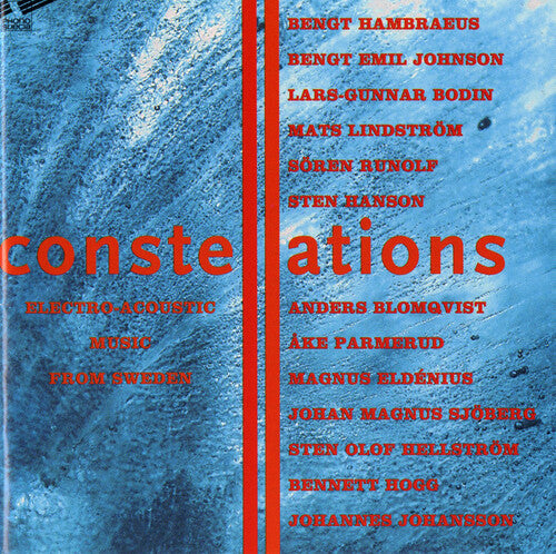 Hambraeus/ Parmerud/ Johnson/ Blandade Artister - Constellations