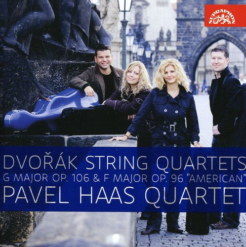 Dvorak/ Pavel Haas Quartet - String Quartets