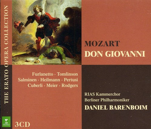 Mozart/ Barenboim/ Furlanetto/ Salminen/ Meier - Don Giovanni