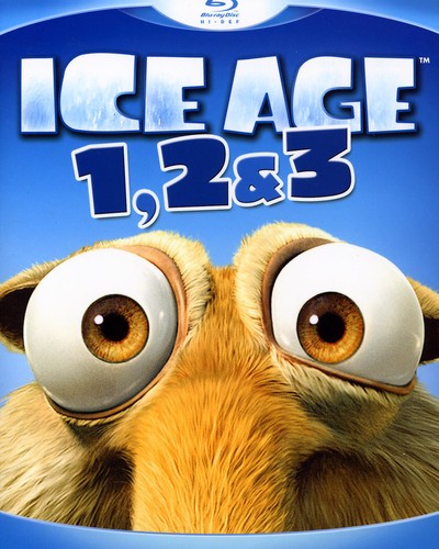 Ice Age 1 2 & 3