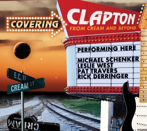 Various - Covering Clapton from Cream & Beyond / Various