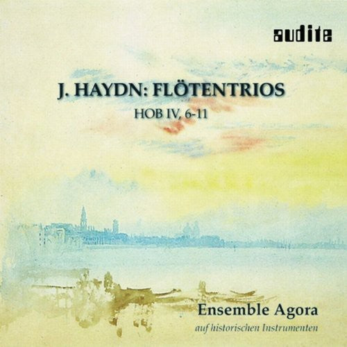 Haydn/ Ensemble Agora - Flute Trios Hob IV 6-11