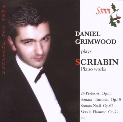 Scriabin/ Grimwood - Scriabin, Alexander : Piano Music By Scriabin
