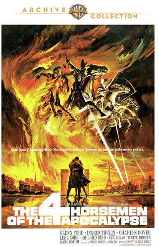 Four Horsemen of Apocalypse