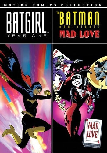 Batgirl: Year One Batman Mad