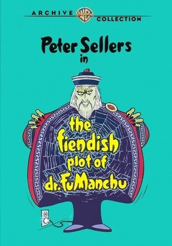 Fiendish Plot of Fu Manchu