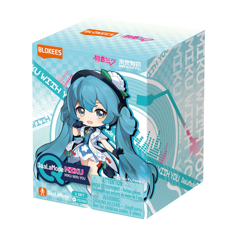 Hatsune Miku DaaLaMode Q Series - MIKU WITH YOU (1 random)