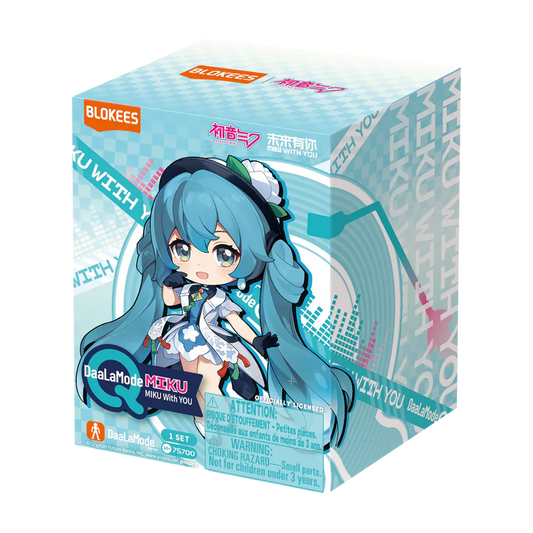 Hatsune Miku DaaLaMode Q Series - MIKU WITH YOU (1 random)