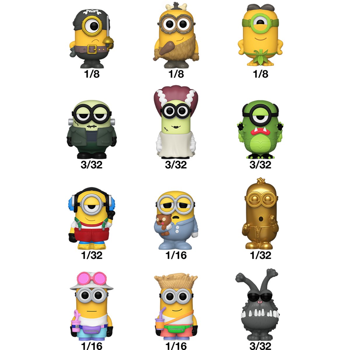 Funko Bitty Pop! Minions Singles (1 random)