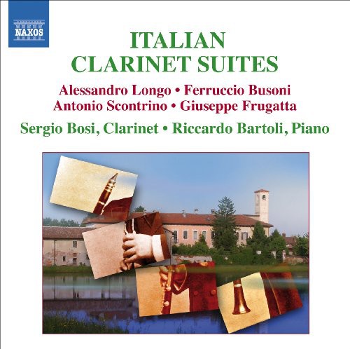 Bartoli - Italian Clarinet Suites