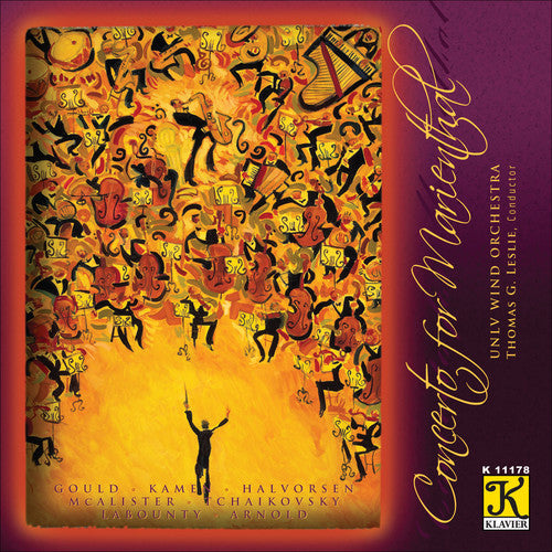 Kamen/ Suzuki/ Unlv Wind Orch/ Leslie - Concerto for Marienthal