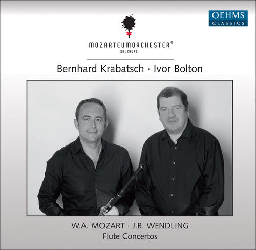 Mozart/ Wendling/ Bolton/ Krabatsch - Flute Concertos