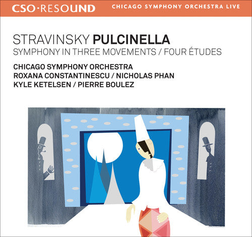John Ringer - Pulcinella: Symphony in Three Movements / Four