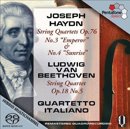 Quartetto Italiano - String Quartets