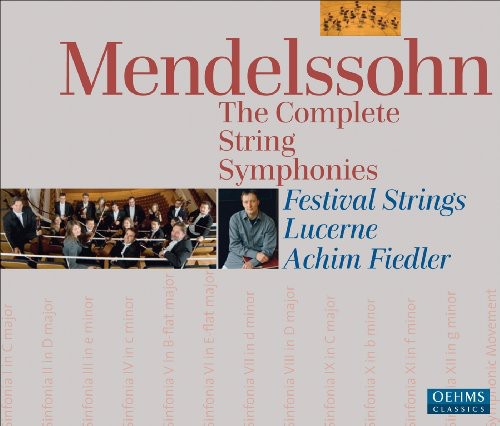 Mendelssohn-Bartholdy/ Lfs/ Fiedler - Complete String Symphonies