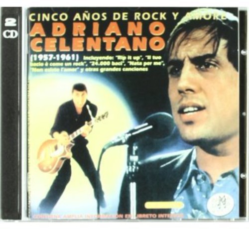 Adriano Celentano - Cinco Anos De Rock Y Amore