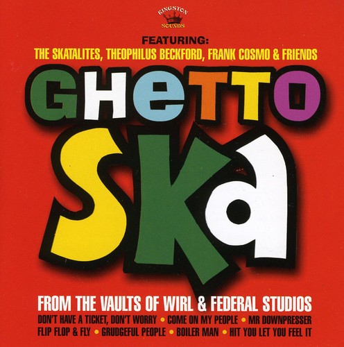Ghetto Ska/ Various - Ghetto Ska