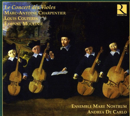 Mare Nostrum/ De Carlo - Le Concert Des Violes